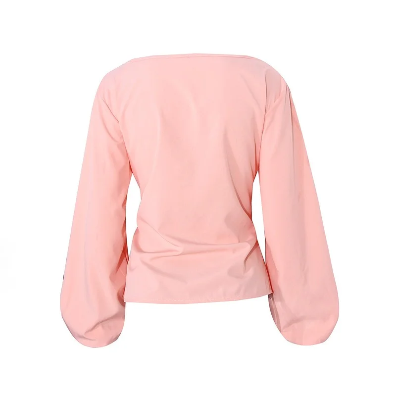 Women's Spring 2021 New Fashion E Girl Pink Casual T-Shirt Women's Loose Bow Tie Lantern Sleeve Tops Women Clothing Pink Tops
Women's Spring 2021 New Fashion E Girl Pink Casual T-Shirt Women's Loose Bow Tie Lantern Sleeve Tops Women Clothing Pink Tops