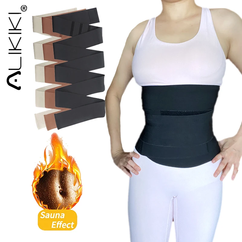 Snatch Me Up Bandage Wrap Waist Trainer Shaperwear Belt Women Slimming Tummy Belt Corset Top Stretch Bands Cincher Body Shaper
Snatch Me Up Bandage Wrap Waist Trainer Shaperwear Belt Women Slimming Tummy Belt Corset Top Stretch Bands Cincher Body Shaper