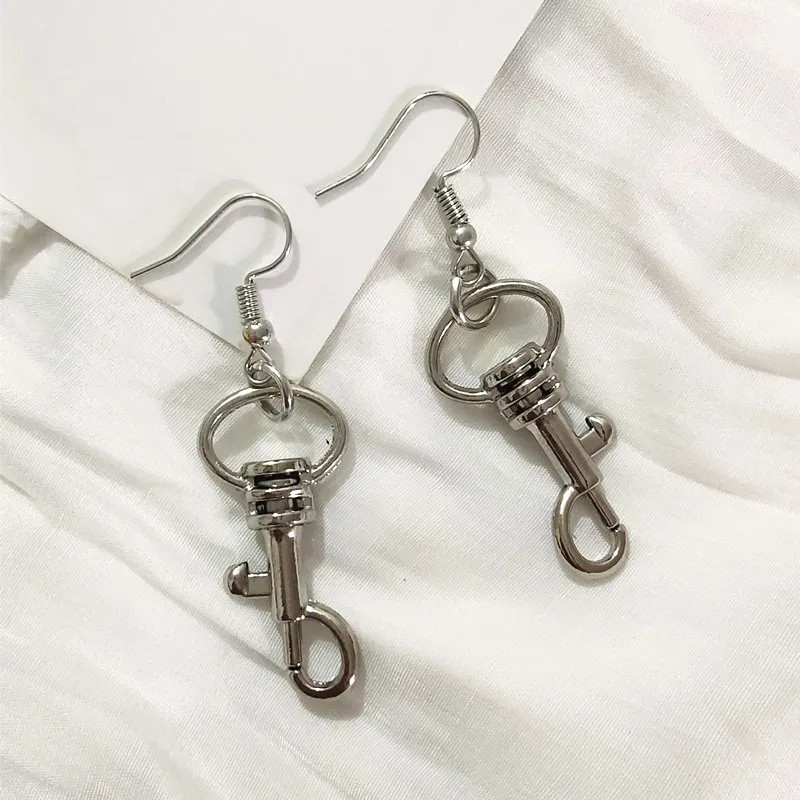 Stylish Men Women Funk Hiphop Lobster Buckle Earrings for Street Style Boys Girls Cool Earrings Jewelry Dropshipping
Stylish Men Women Funk Hiphop Lobster Buckle Earrings for Street Style Boys Girls Cool Earrings Jewelry Dropshipping