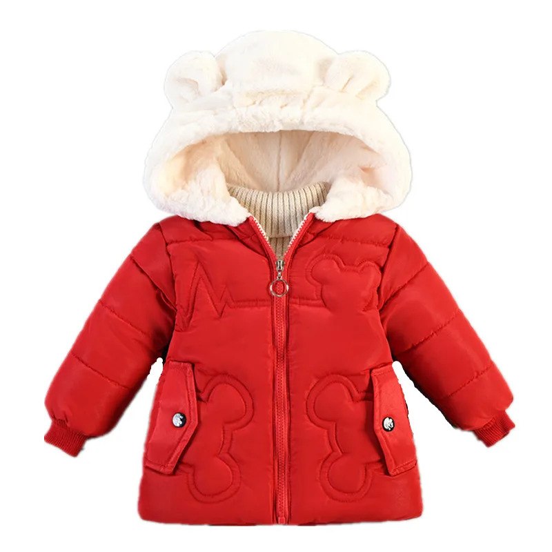 2021 Winter Kids Hooded Jackets Girls Thicken Warm Jacket Outerwear Plus velvet Baby Jacket For High-end children's Parka Coats
2021 Winter Kids Hooded Jackets Girls Thicken Warm Jacket Outerwear Plus velvet Baby Jacket For High-end children's Parka Coats