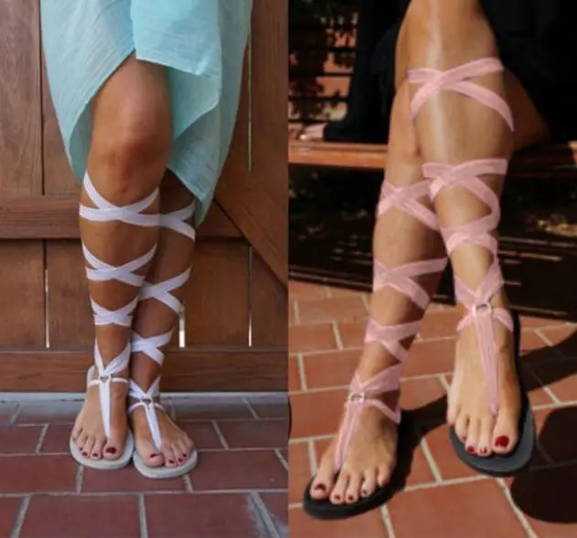 2021 Summer New Women's Lace Up Gladiator Sandals ROMAN SANDALS BEACH Shoes Fashion Personality Soft Bottom Antiskid 5KE205
2021 Summer New Women's Lace Up Gladiator Sandals ROMAN SANDALS BEACH Shoes Fashion Personality Soft Bottom Antiskid 5KE205