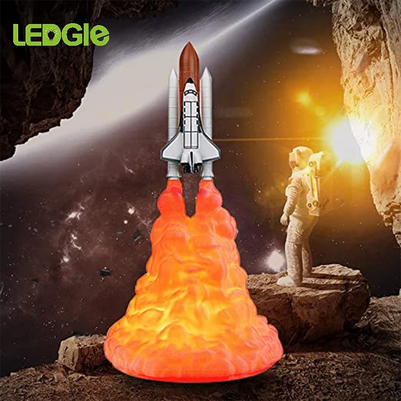 LEDGLE 3D принт космический челнок лампа ракетная лампа Ночной Светильник лампы в виде Луны материалов USB Перезаряжаемые для ракета любителей п...
LEDGLE 3D принт космический челнок лампа ракетная лампа Ночной Светильник лампы в виде Луны материалов USB Перезаряжаемые для ракета любителей п...