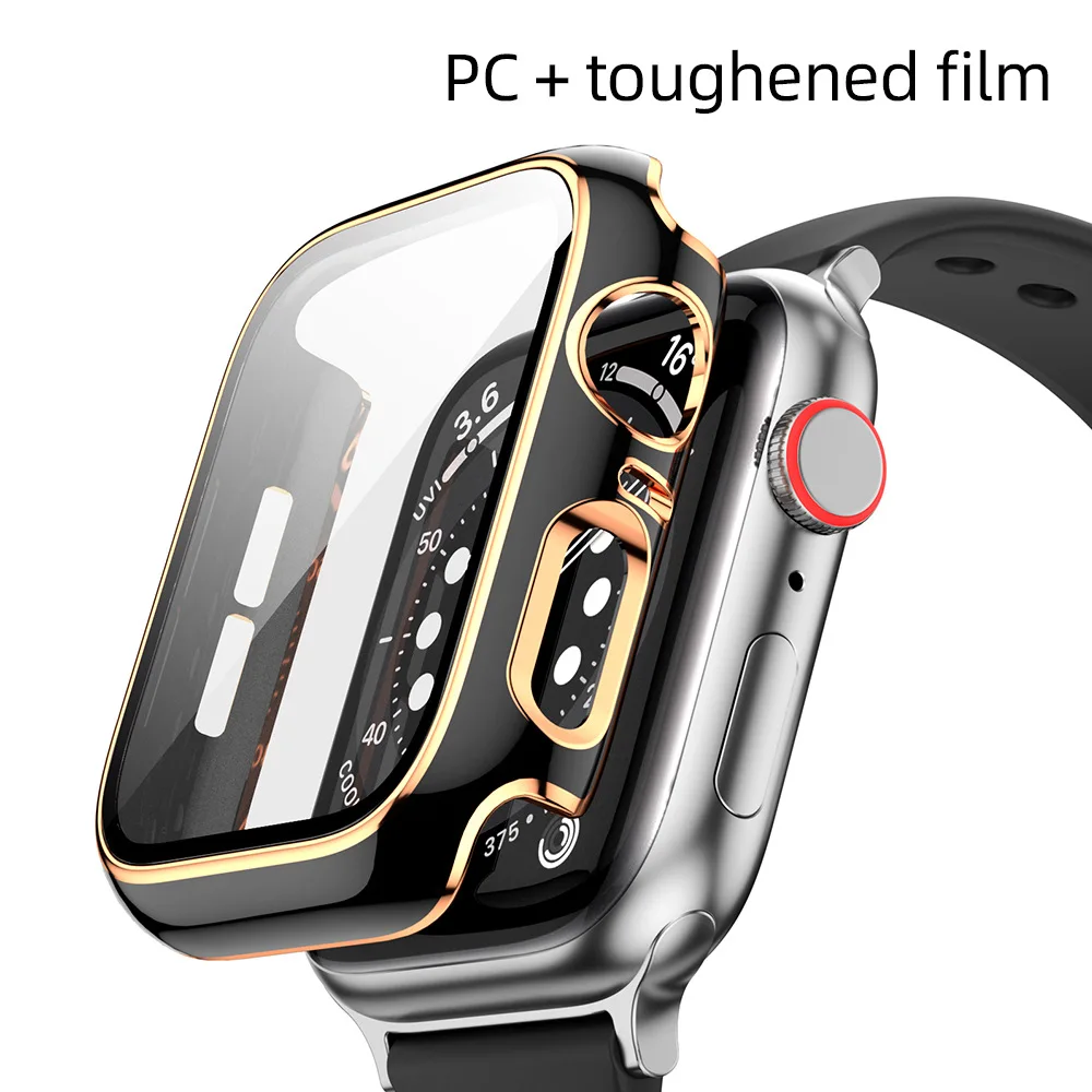 Box+Glass+Case for Apple watch Case 44mm 40mm 38mm 42mm Accessories Smartwatch screen protector cover iwatch series 1 2 3 4 6 SE
Box+Glass+Case for Apple watch Case 44mm 40mm 38mm 42mm Accessories Smartwatch screen protector cover iwatch series 1 2 3 4 6 SE