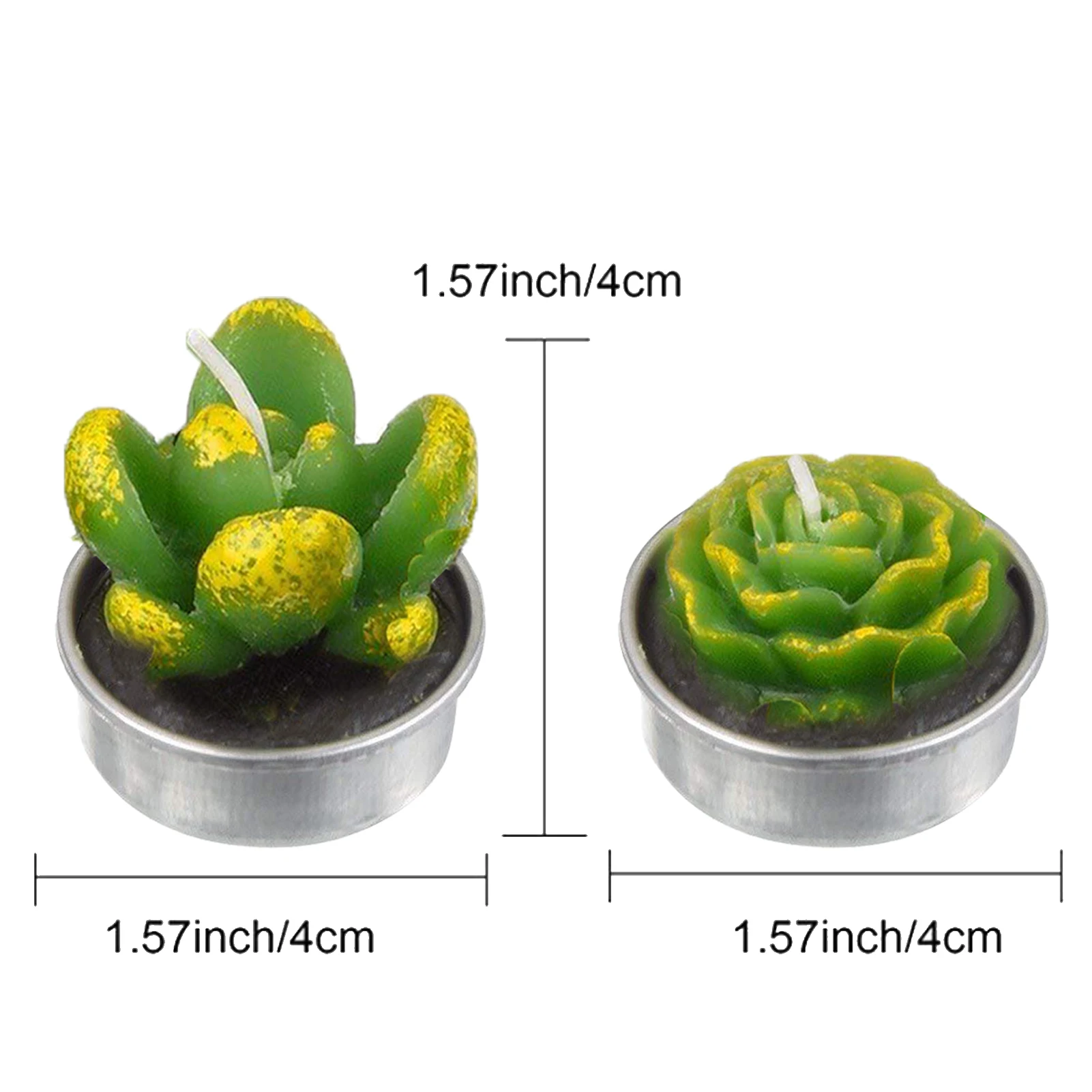 12Pcs Artificial Plant Succulent Candles Cactus Valentines Day Rose Flower Candles For Party Spas Home Festival Decoration Gift
12Pcs Artificial Plant Succulent Candles Cactus Valentines Day Rose Flower Candles For Party Spas Home Festival Decoration Gift