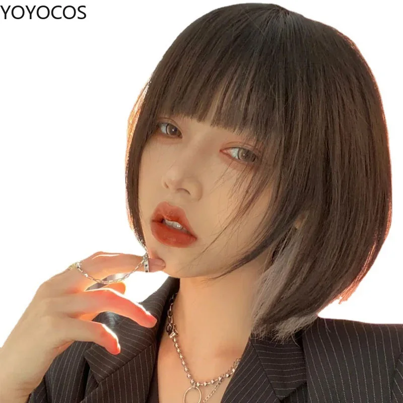 YOYOCOS короткие серо-черные волосы 35 см парик Омбре Косплей парики для женщин Лиза такая же короткая прическа Боб термостойкие синтетические ...
YOYOCOS короткие серо-черные волосы 35 см парик Омбре Косплей парики для женщин Лиза такая же короткая прическа Боб термостойкие синтетические ...