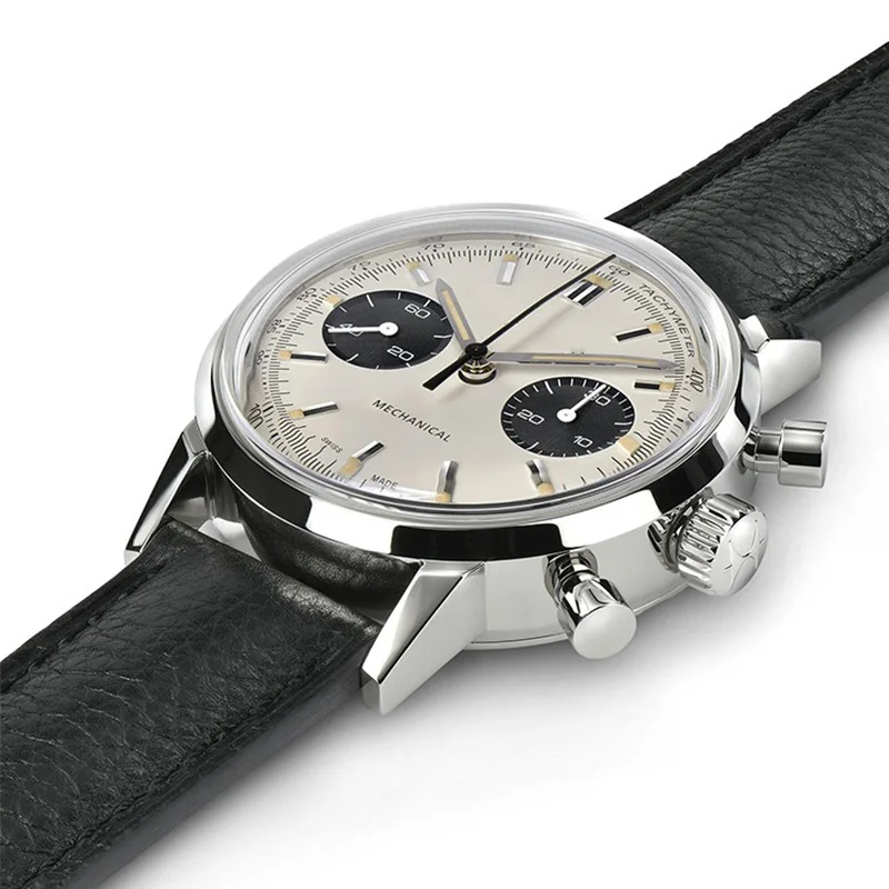 Swiss Men Watches Quartz Classic Five Pin Men's Wrist Watch TOP Brand Luxury Fashion Business Panda Wristwatch for Man
Swiss Men Watches Quartz Classic Five Pin Men's Wrist Watch TOP Brand Luxury Fashion Business Panda Wristwatch for Man