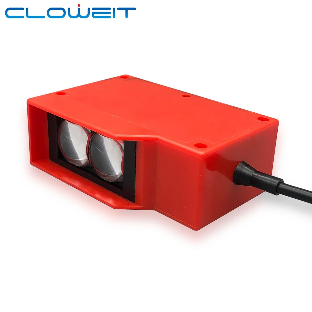 Cloweit Outdoor Photoelectric Proximity Sensor for Car Washing 10cm-3m Diffuse Detection Relay Output Switch
Cloweit Outdoor Photoelectric Proximity Sensor for Car Washing 10cm-3m Diffuse Detection Relay Output Switch
