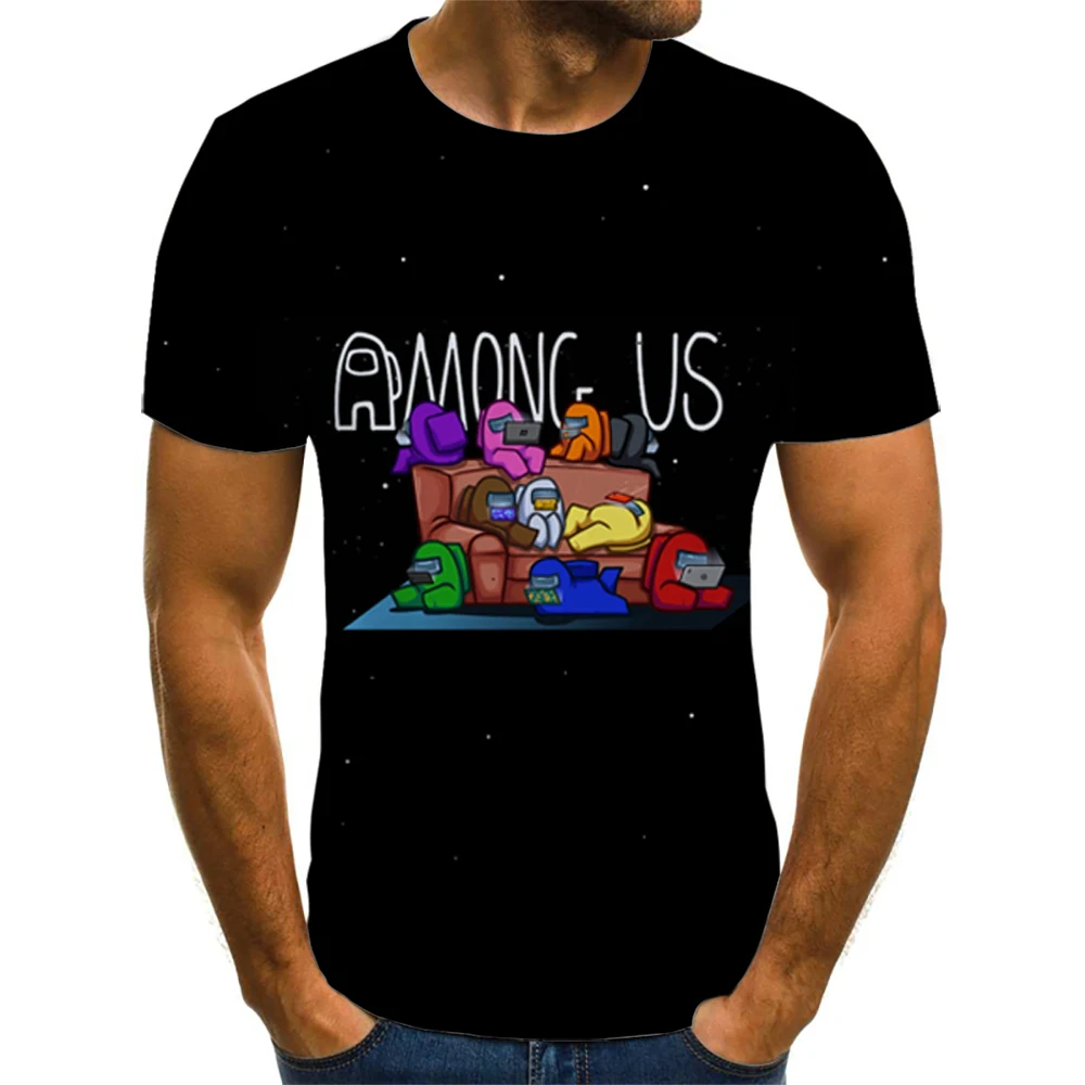 2021 Summer Men's 3DT Shirt Street Casual Print Short Sleeve Fashionable Comfortable Large Size Polyester Breathable T-shirt
2021 Summer Men's 3DT Shirt Street Casual Print Short Sleeve Fashionable Comfortable Large Size Polyester Breathable T-shirt