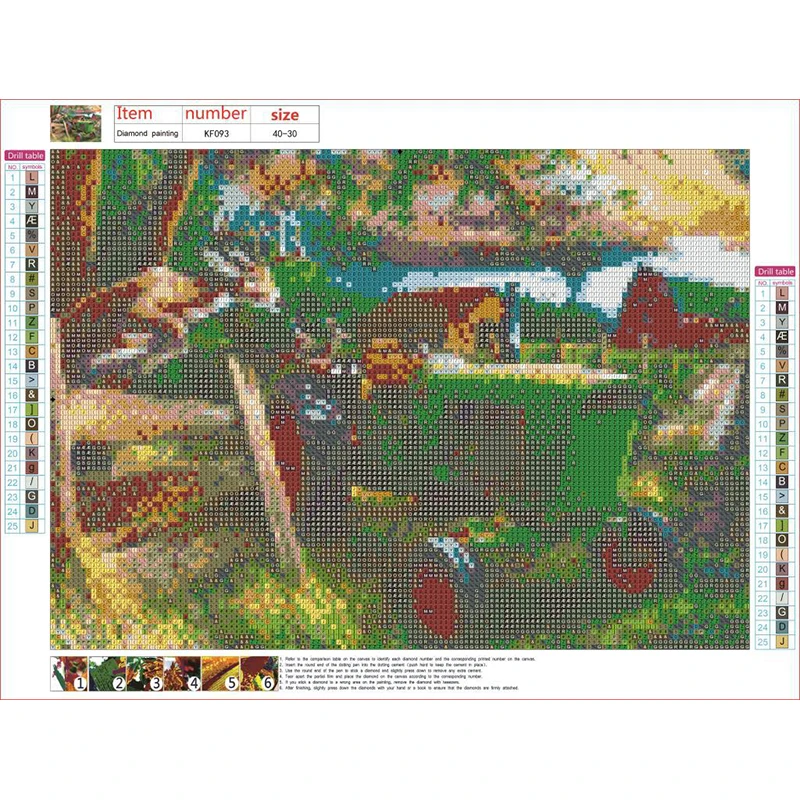 5D Diamond Painting Tractor Sign Vintage Signs Wall Stickers Garage Home Art Country Farmhouse Decor Home Decoration
5D Diamond Painting Tractor Sign Vintage Signs Wall Stickers Garage Home Art Country Farmhouse Decor Home Decoration