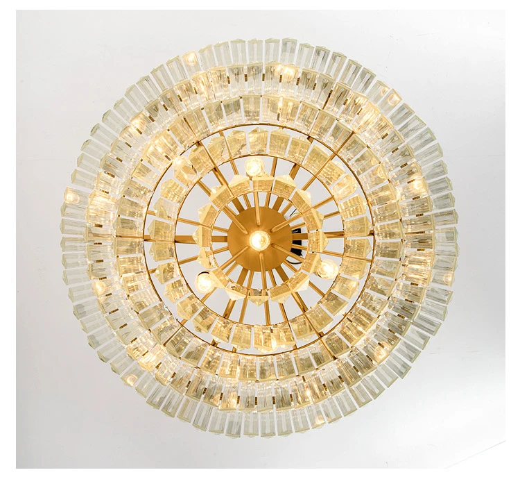 Gold American Style Retro Chandeliers LED Crystal Lighting For Living Room Bedroom Hall Hotel Restaurant Dining Room Fashion
Gold American Style Retro Chandeliers LED Crystal Lighting For Living Room Bedroom Hall Hotel Restaurant Dining Room Fashion