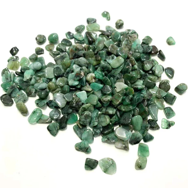 100g Natural Stone Mineral Crystal Brazilian Emerald Quartz Gravel Healing DIY Material Aquarium Stone Home Decoration Crafts
100g Natural Stone Mineral Crystal Brazilian Emerald Quartz Gravel Healing DIY Material Aquarium Stone Home Decoration Crafts