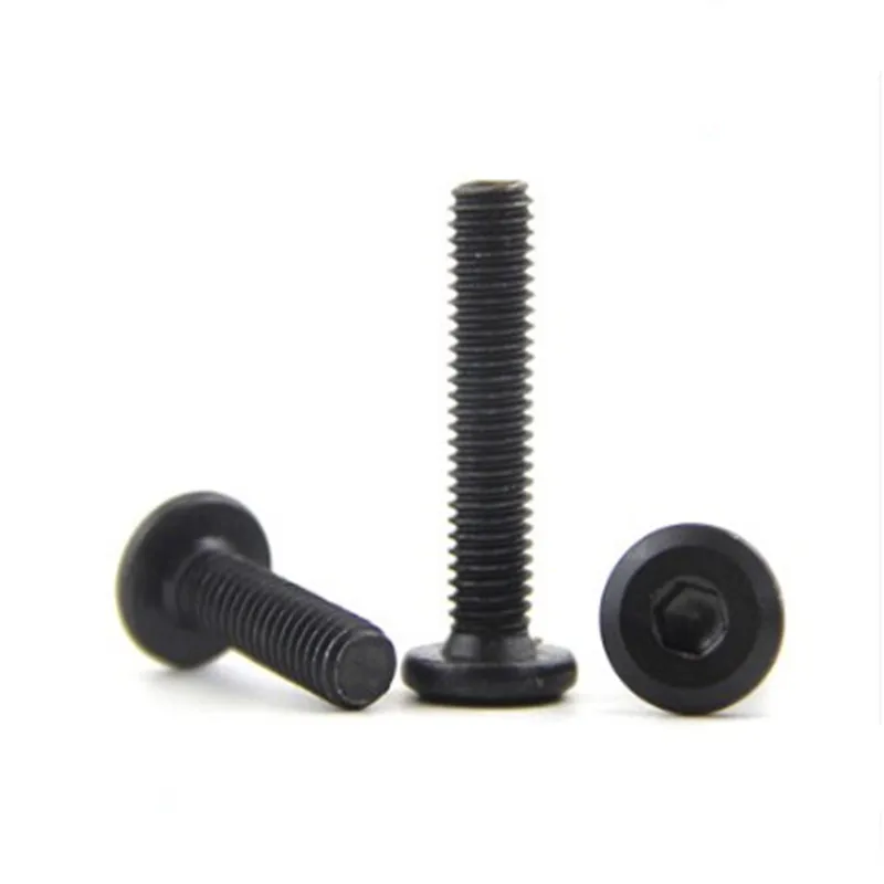 10-20Pcs M4 M5 M6 Black Hypotenuse Flat Head Hex Drive Screw Down Side Furniture Screws
10-20Pcs M4 M5 M6 Black Hypotenuse Flat Head Hex Drive Screw Down Side Furniture Screws