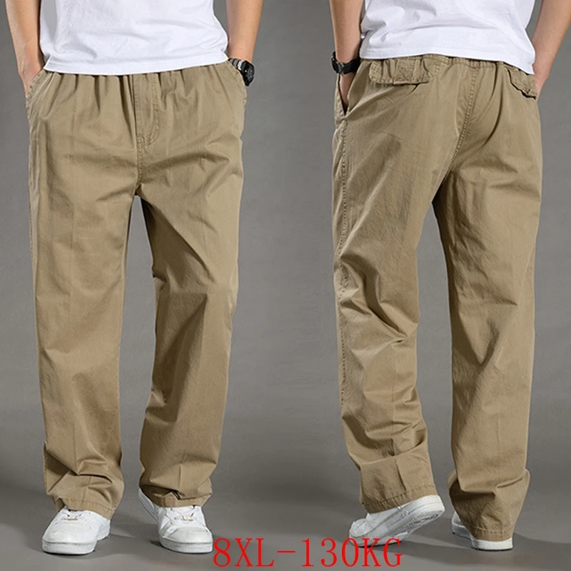 2020 new product large size overalls 4XL-8XL large size men's elastic waist thin cotton casual overalls loose straight-leg pants
2020 new product large size overalls 4XL-8XL large size men's elastic waist thin cotton casual overalls loose straight-leg pants