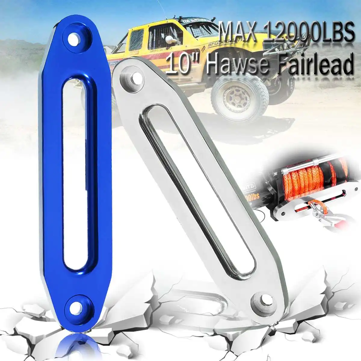Направляющий трос для лебедки ATV UTV, внедорожник 4WD, 12000 фунтов, 10 дюймов, серебристо-синий
Направляющий трос для лебедки ATV UTV, внедорожник 4WD, 12000 фунтов, 10 дюймов, серебристо-синий