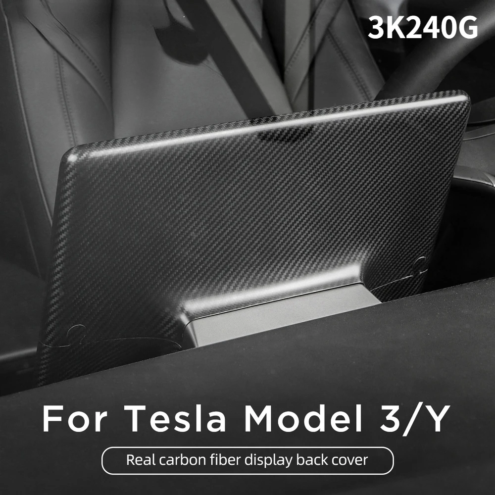 Задняя крышка из настоящего углеродного волокна для Tesla Model 3, модель Y, центральный дисплей управления, модель 3 2021, модификация автомобиля, у...
Задняя крышка из настоящего углеродного волокна для Tesla Model 3, модель Y, центральный дисплей управления, модель 3 2021, модификация автомобиля, у...
