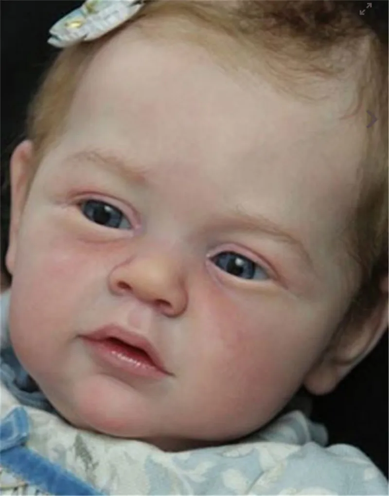 Soft Touch 22inch Reborn Doll Kit Mary Ann By Natali Rare Limited Edition Reborn Doll Kits Blank Unpainted With Body And Eyes
Soft Touch 22inch Reborn Doll Kit Mary Ann By Natali Rare Limited Edition Reborn Doll Kits Blank Unpainted With Body And Eyes