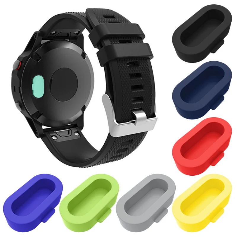 

Silicone Dust Protection Caps For Garmin Fenix 5 Series Forerunner 935 Anti-scratch And Dust Protection For Fenix 5 Bonus Time