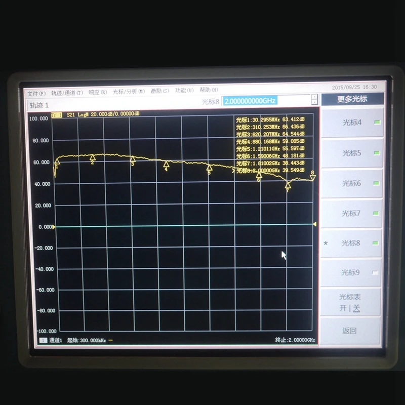 1 Pcs 0.1-2GHz Gain 64DB RF Broadband Class 2 Amplifier & 1 Pcs LNA for RTL Based SDR Receivers Signal Amplifier
1 Pcs 0.1-2GHz Gain 64DB RF Broadband Class 2 Amplifier & 1 Pcs LNA for RTL Based SDR Receivers Signal Amplifier