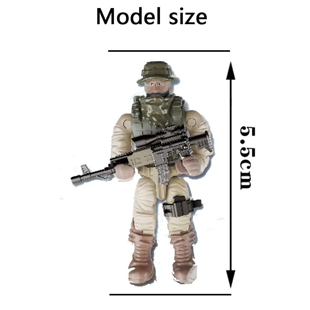 Delta Force figures building block mega modern military super police Corps minifigs weapons toys for kids gifts
Delta Force figures building block mega modern military super police Corps minifigs weapons toys for kids gifts