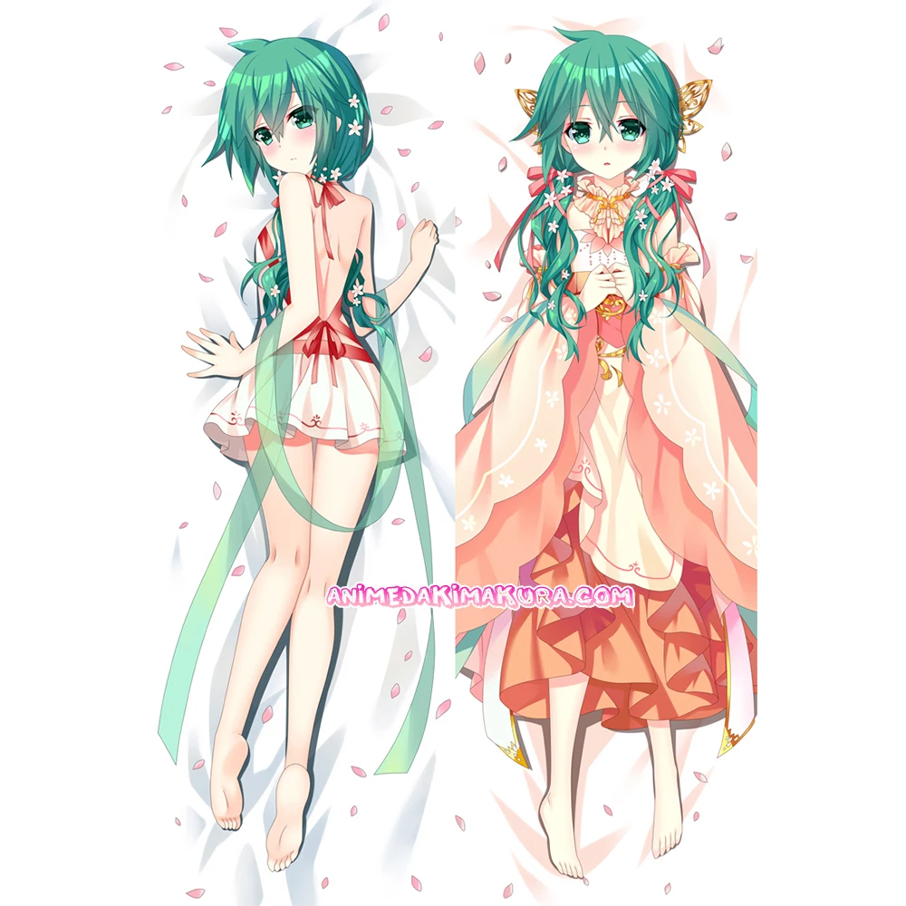 Date A Live Natsumi Anime Girl Dakimakura Hugging Body Pillow Case Cover