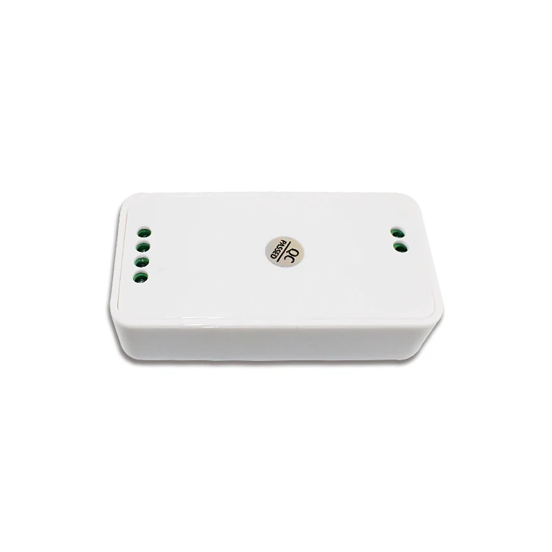 Touch Dimmer Single Color LED Controller DC12V 24V 8A 2 Channel 5 Keys Wireless RF Remote Controller for LED Strip Lights
Touch Dimmer Single Color LED Controller DC12V 24V 8A 2 Channel 5 Keys Wireless RF Remote Controller for LED Strip Lights
