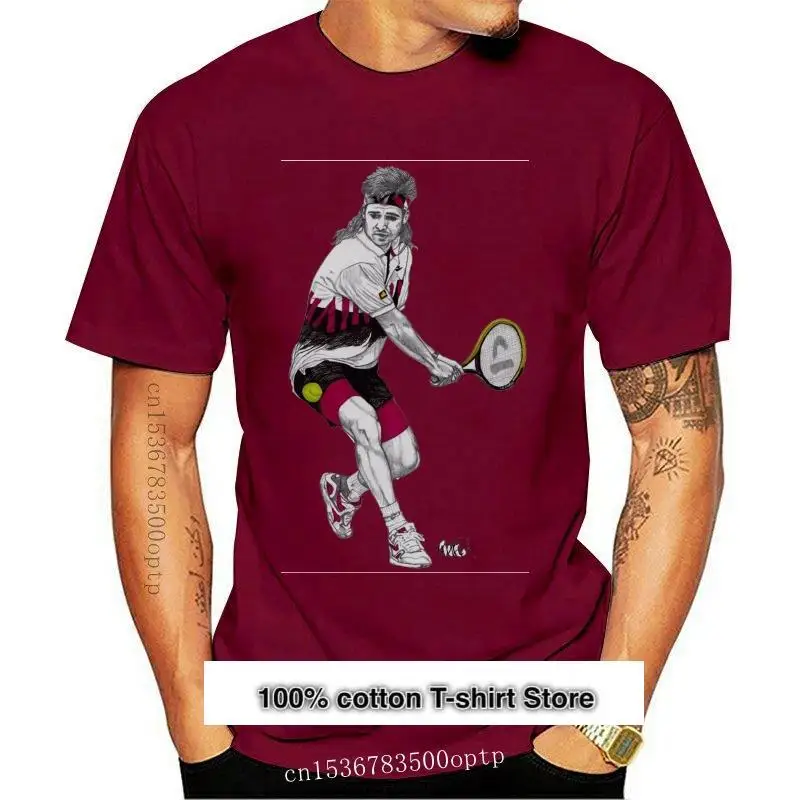 Camiseta de Andrei Agassi
Camiseta de Andrei Agassi