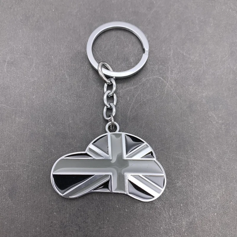 10x UK Flag Union Jack key chain ring holder England Banner Great Britain United Kingdom men women keychain jewelry, Car pattern 
10x UK Flag Union Jack key chain ring holder England Banner Great Britain United Kingdom men women keychain jewelry, Car pattern