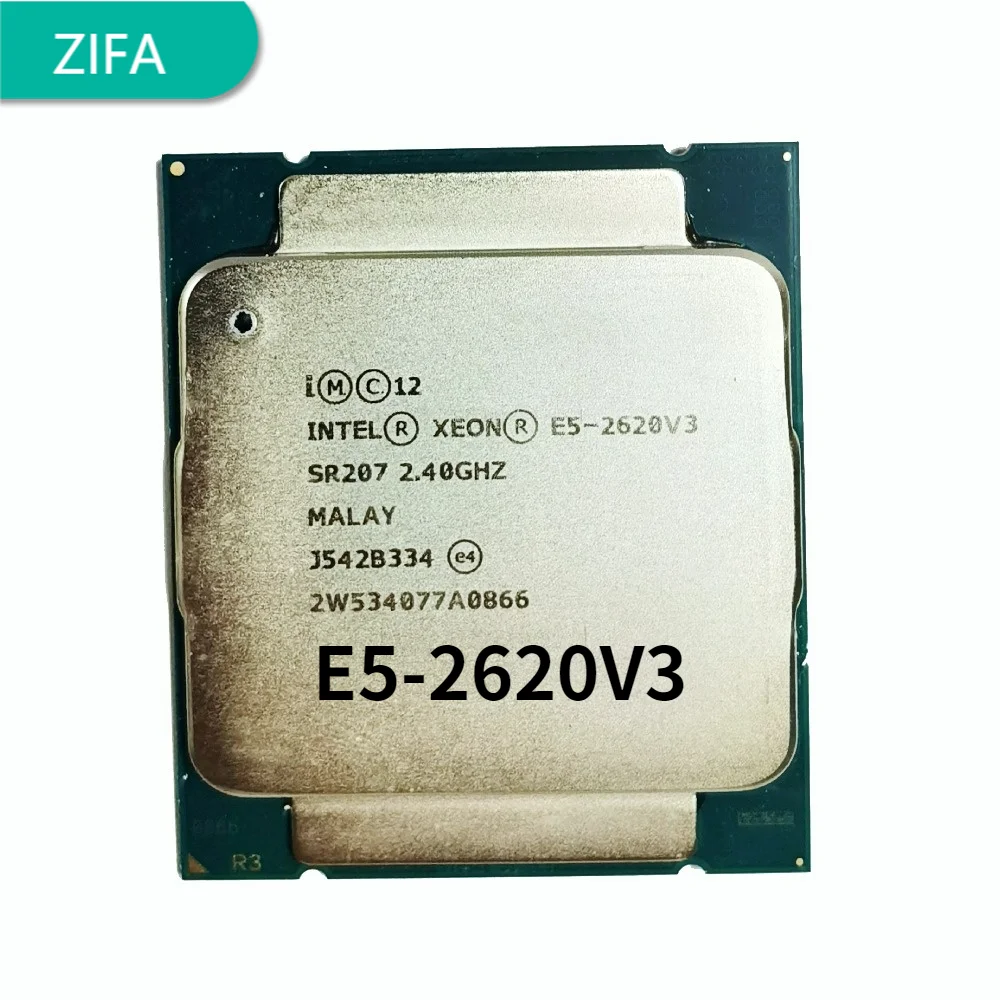 E5-2620 v3 2.4GHz 15M 6 Core 12 Thread 85w LGA 2011-3 Processor Server ddr4 ram memory
E5-2620 v3 2.4GHz 15M 6 Core 12 Thread 85w LGA 2011-3 Processor Server ddr4 ram memory