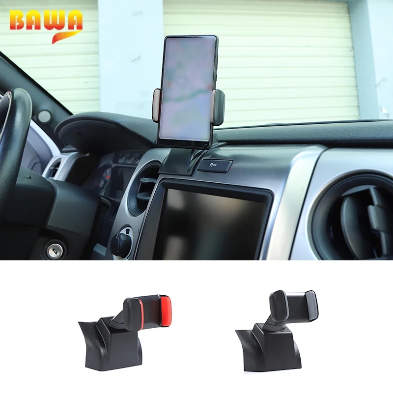 BAWA автомобиля IPad мобильный телефон держатель Поддержка для FORD F150 GPS подставка аксессуары для FORD F150 2013-2014
BAWA автомобиля IPad мобильный телефон держатель Поддержка для FORD F150 GPS подставка аксессуары для FORD F150 2013-2014