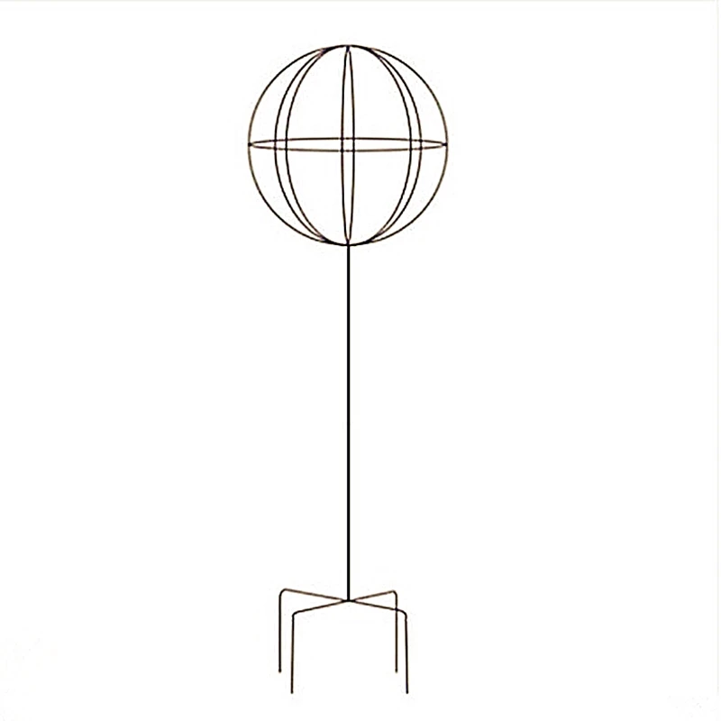 Blue Snowflake Windmill Jasmine Clematis Lollipop Stand Iron Spherical Garden Flower Stand Climbing Stand
Blue Snowflake Windmill Jasmine Clematis Lollipop Stand Iron Spherical Garden Flower Stand Climbing Stand