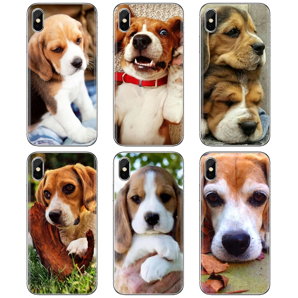 Мягкий чехол для Samsung Galaxy J1 J2 J3 J4 J5 J6 J7 J8 Plus 2018 Prime 2015 2016 2017 EU I love my Beagle Dogs|Бамперы| |