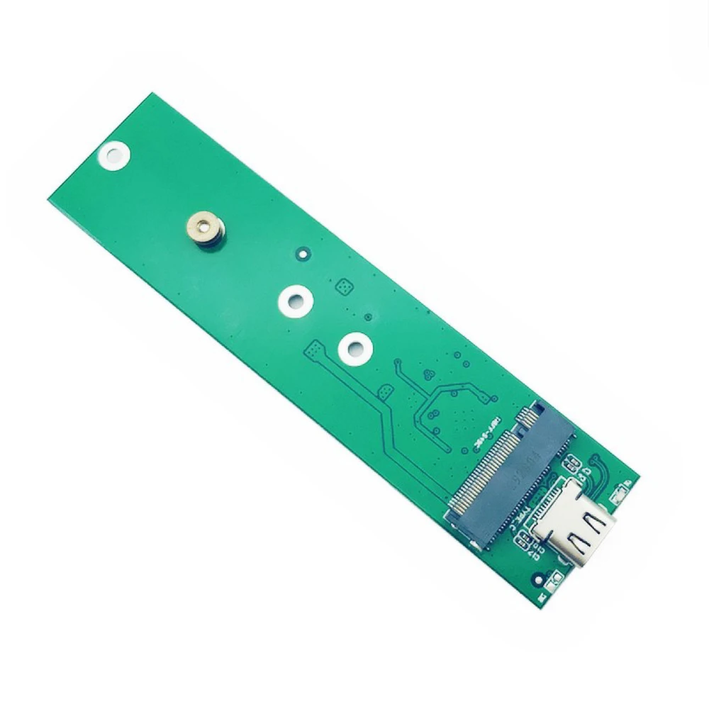 Адаптер для жесткого диска USB 3 1 к M.2 NGFF корпус HDD с кабелем Type-C 2230/2242/2260/2280 m2 SATA SSD