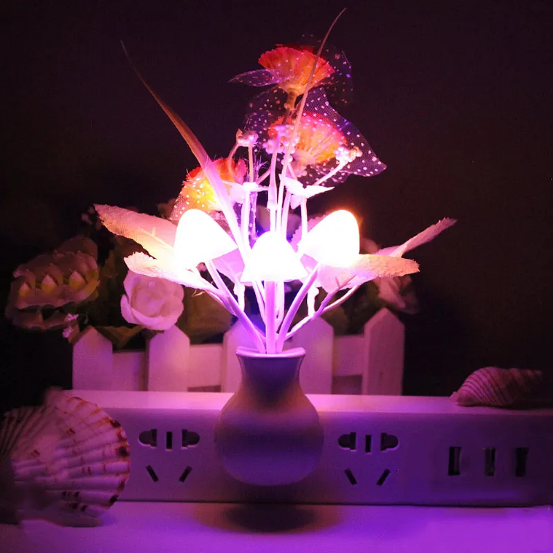 Flowers Mushroom Bedroom Decor Light Sensation LED Night Light Bed Lamp Night Lamp
Flowers Mushroom Bedroom Decor Light Sensation LED Night Light Bed Lamp Night Lamp