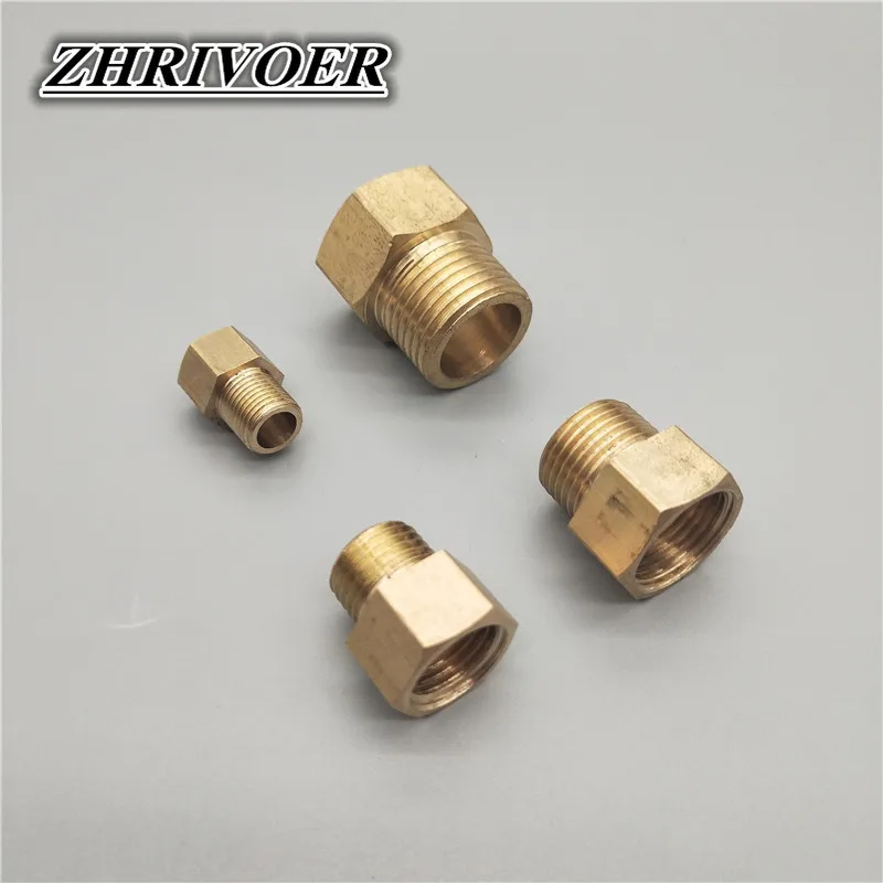 Copper M/F 1/8" 1/4" 3/8" 1/2" 3/4" BSP Male to Female Thread Brass Pipe Fitting Coupler Adapter Hex Pipe Connector Water Gas
Copper M/F 1/8" 1/4" 3/8" 1/2" 3/4" BSP Male to Female Thread Brass Pipe Fitting Coupler Adapter Hex Pipe Connector Water Gas