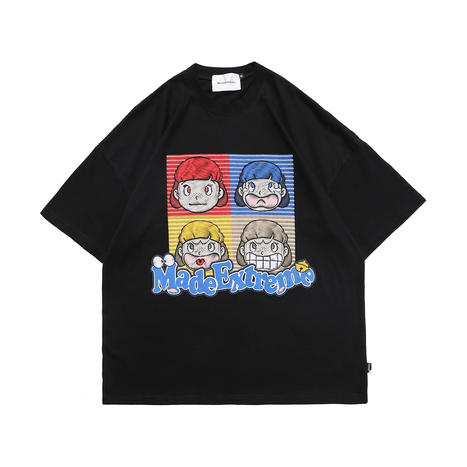 Футболка мужская оверсайз из 100% хлопка, с коротким рукавом
Футболка мужская оверсайз из 100% хлопка, с коротким рукавом