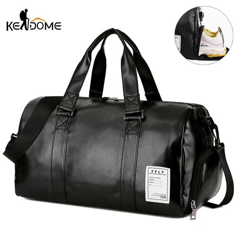 Gym Bag Leather Sports Bags Dry Wet Bags Men Training for Shoes Fitness Yoga Travel Luggage Shoulder Sac De Sport Bag XA512WD
Gym Bag Leather Sports Bags Dry Wet Bags Men Training for Shoes Fitness Yoga Travel Luggage Shoulder Sac De Sport Bag XA512WD