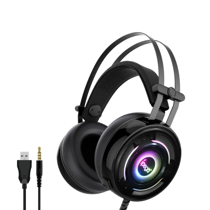 ZL IPega Gaming Headset Head-mounted PG-R008 Surround Sound Headphones With Microphone For PC Switch PS4 Xbox One
ZL IPega Gaming Headset Head-mounted PG-R008 Surround Sound Headphones With Microphone For PC Switch PS4 Xbox One