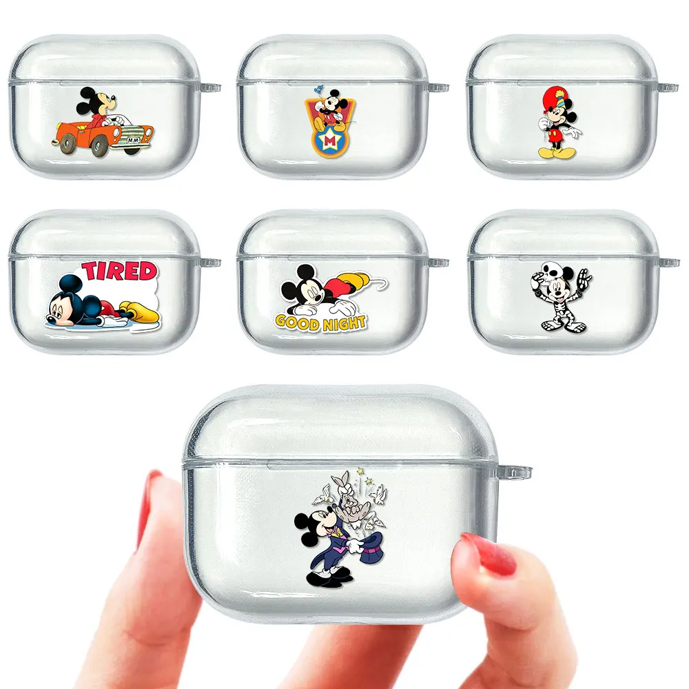 Disney Mickey Minnie Style Soft TPU Case For Apple Airpods Pro 3 Transparent Bluetooth Wireless Headphone Earphone Box Cover
Disney Mickey Minnie Style Soft TPU Case For Apple Airpods Pro 3 Transparent Bluetooth Wireless Headphone Earphone Box Cover