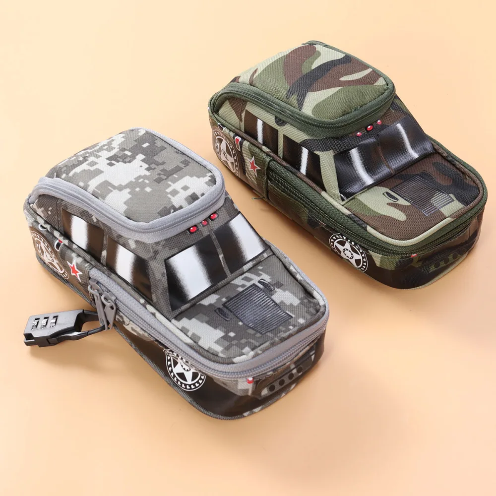 2 Pack Pencil Case Off-Road Car Pencil Pen Punch Case with Lock Stationery Organizer Large Capacity Zipper Bag for Highlighters 
2 Pack Pencil Case Off-Road Car Pencil Pen Punch Case with Lock Stationery Organizer Large Capacity Zipper Bag for Highlighters