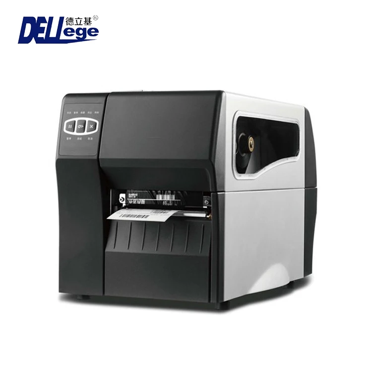 

Original industrial Zebra ZT230 203dpi/300dpi thermal transfer Barcode Label Printer with USB RS232 interface