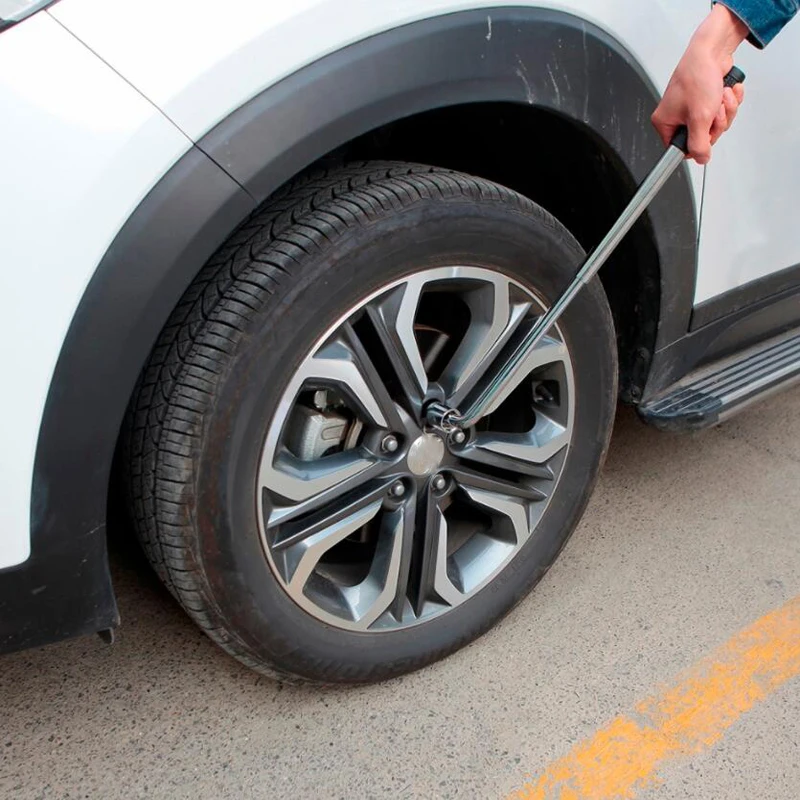 Heavy Duty Telescoping Lug Wrench Wheel Wrench Extendable Car Wheel Brace Nut Wrench Sockets
Heavy Duty Telescoping Lug Wrench Wheel Wrench Extendable Car Wheel Brace Nut Wrench Sockets