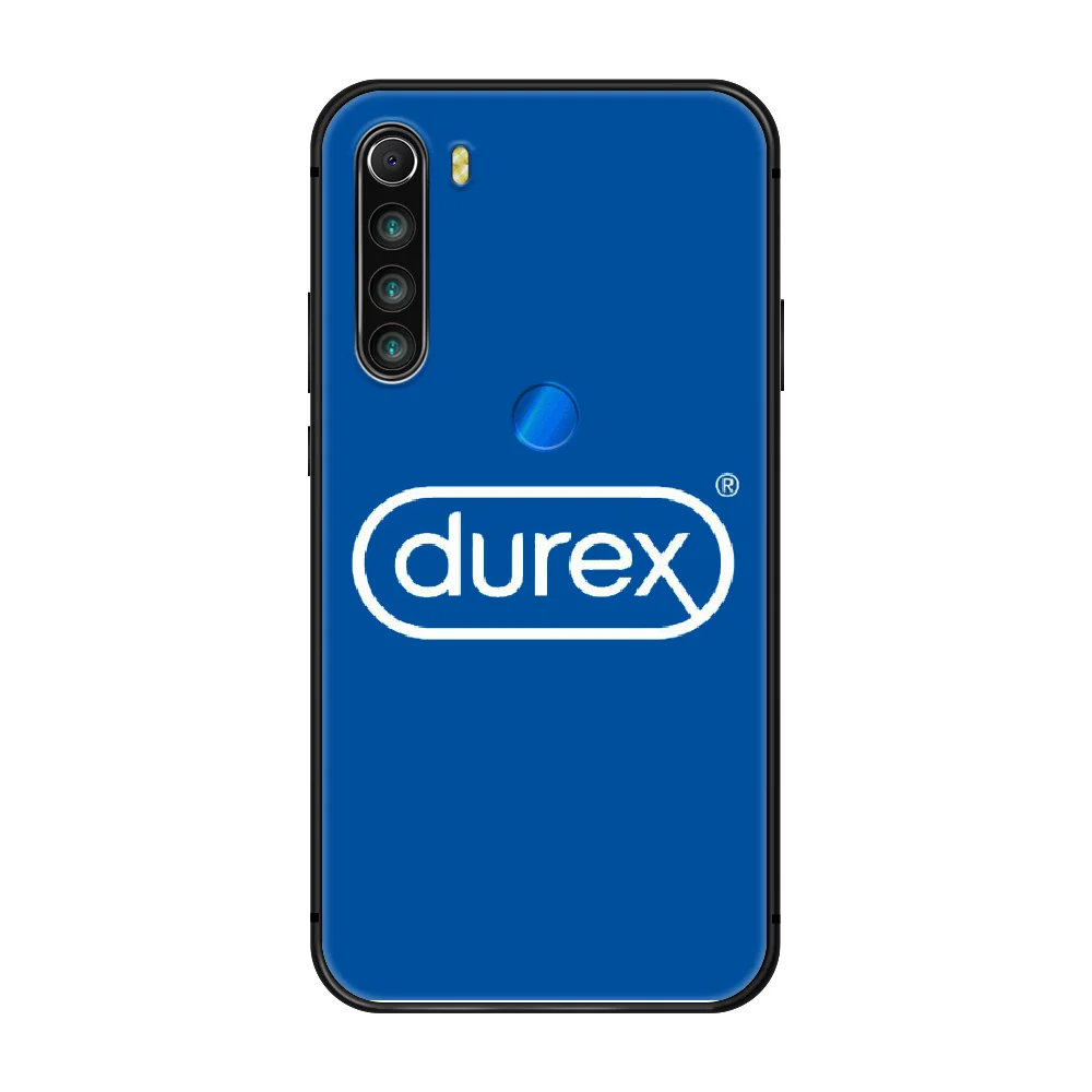 Durex Phone Case Cover Hull For XIAOMI Redmi 7a 8a S2 K20 NOTE 5 5a 6 7 8 8t 9 9s pro max black funda tpu back painting shell 
Durex Phone Case Cover Hull For XIAOMI Redmi 7a 8a S2 K20 NOTE 5 5a 6 7 8 8t 9 9s pro max black funda tpu back painting shell