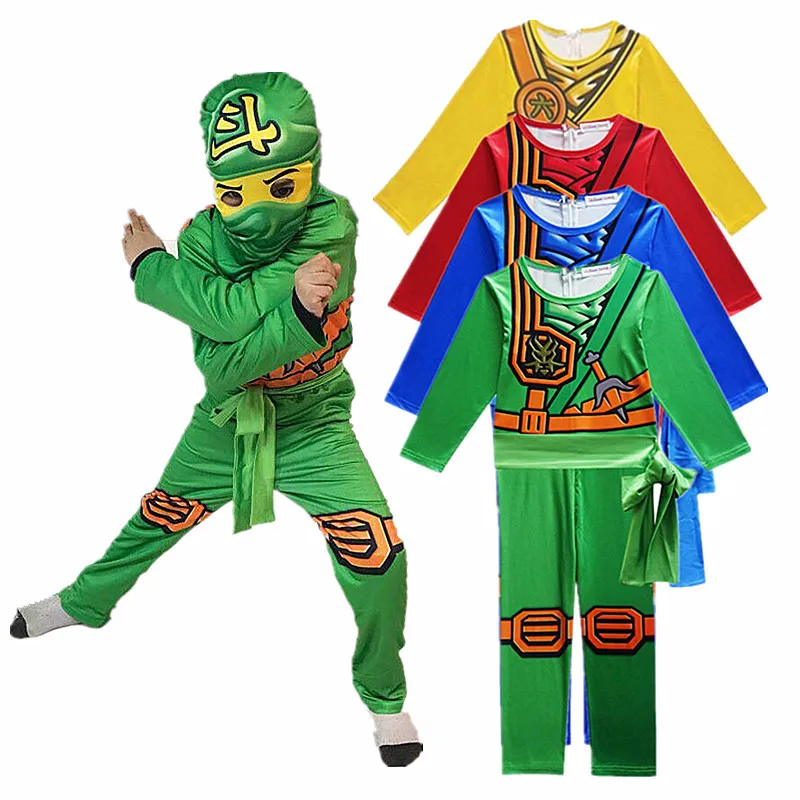 Boy Costume Kids Fancy Party Dress Up Halloween Costume for Kids Ninja Cosplay Superhero Jumpsuit Set
Boy Costume Kids Fancy Party Dress Up Halloween Costume for Kids Ninja Cosplay Superhero Jumpsuit Set
