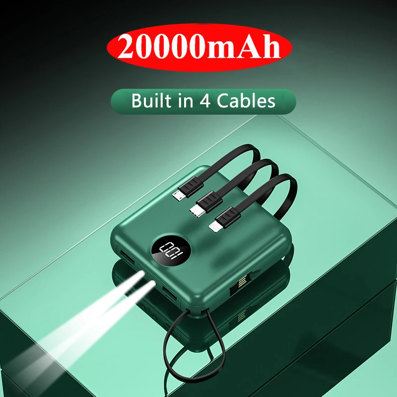 20000mAh Mini Power Bank Portable External Battery Charger Powerbank for Xiaomi Mi iPhone 12 Pro Max XR Huawei Samsung Poverbank
20000mAh Mini Power Bank Portable External Battery Charger Powerbank for Xiaomi Mi iPhone 12 Pro Max XR Huawei Samsung Poverbank