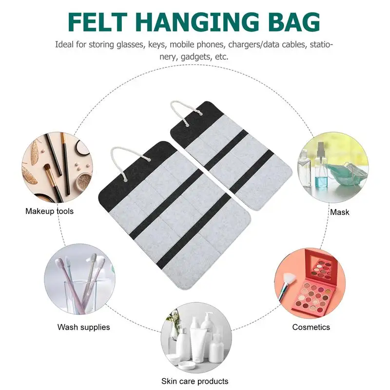 1 Set 2pcs Lightweight Reusable Durable Hanging Bag Storage Bag for Family Friends
1 Set 2pcs Lightweight Reusable Durable Hanging Bag Storage Bag for Family Friends