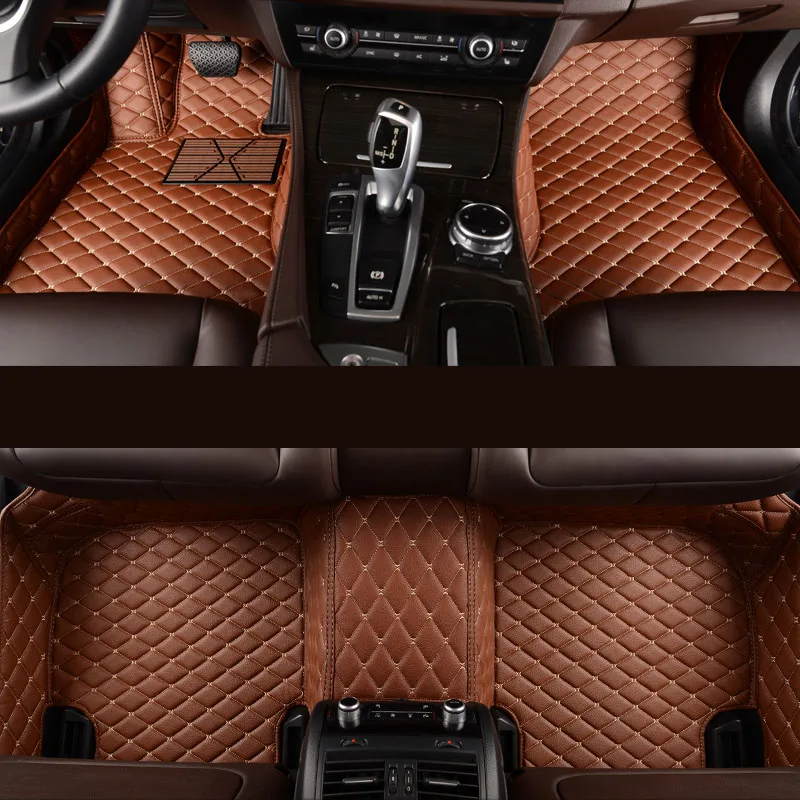 kalaisike Custom car floor mats for Jaguar All Models XF XFL XE F-PACE XJ6 XJL car styling car accessories
kalaisike Custom car floor mats for Jaguar All Models XF XFL XE F-PACE XJ6 XJL car styling car accessories