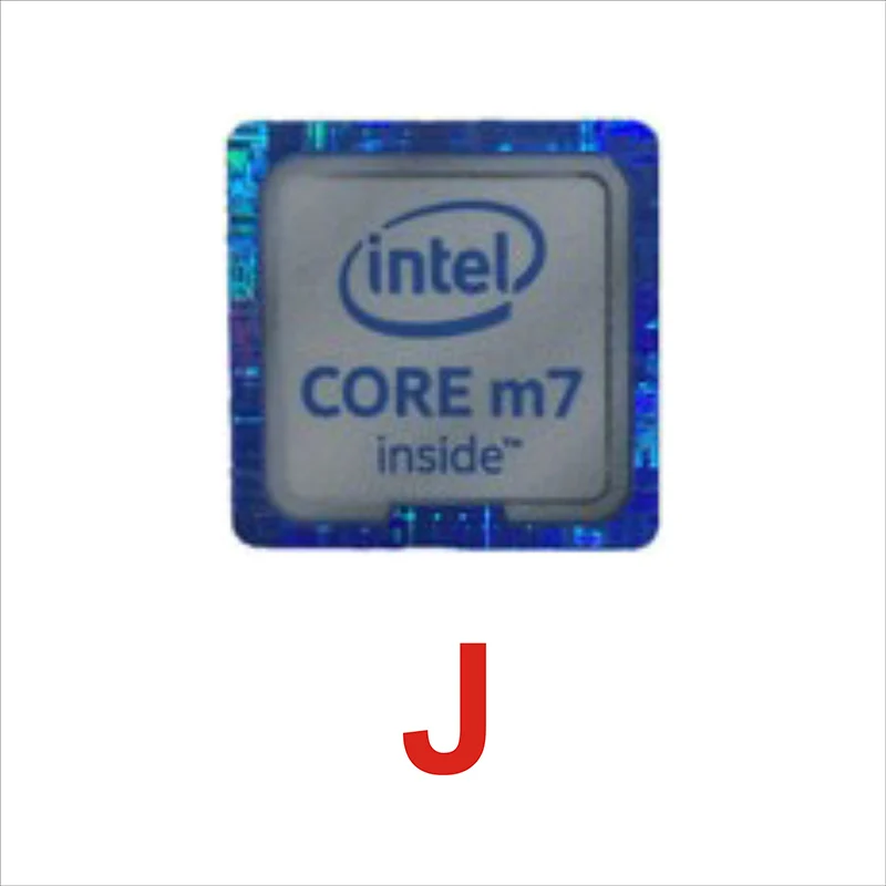 Декоративный консилер DIY этикетка 6 7 8-го поколения Intel i3 i5 i7 Celeron Xeon Pentium процессор
