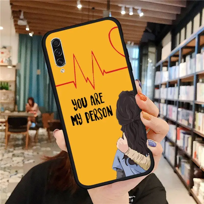 Greys Anatomy You're My Person color Phone Case For Samsung galaxy S 7 8 9 10 20 edge A 6 10 20 30 50 51 70 note 10 plus 
Greys Anatomy You're My Person color Phone Case For Samsung galaxy S 7 8 9 10 20 edge A 6 10 20 30 50 51 70 note 10 plus