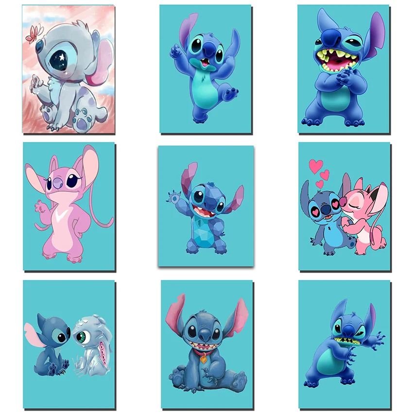 Disney DIY Mickey Diamond painting Cartoon Stitch Drill Rhinestone cross stitch kits handmade embroider Crafts for child
Disney DIY Mickey Diamond painting Cartoon Stitch Drill Rhinestone cross stitch kits handmade embroider Crafts for child