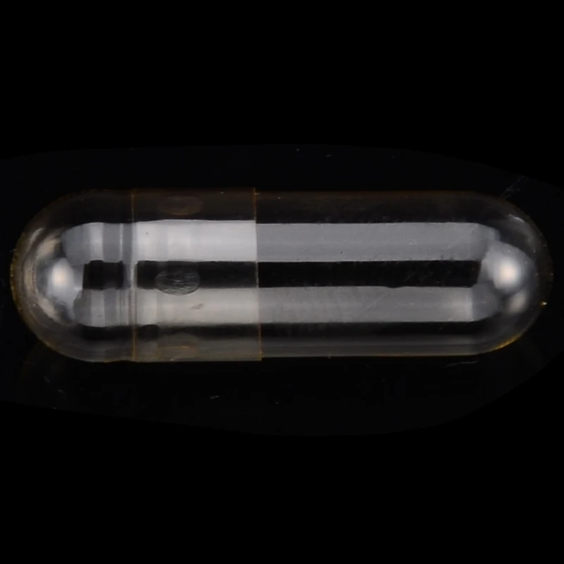 1000 шт. желатиновые капсулы лекарственные Пустые твердые прозрачный Кошерный